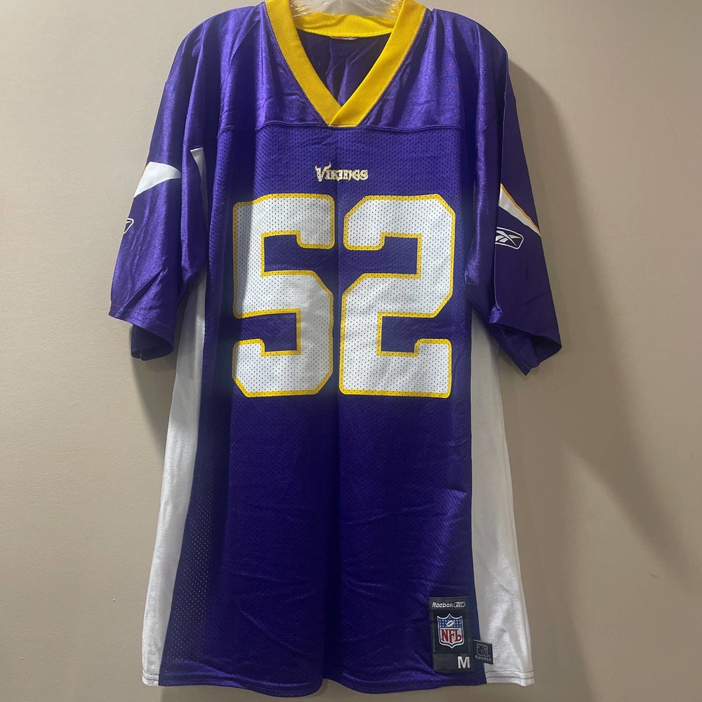 Vintage Reebok Men’s Sz M Greenway Minnesota Vikings Jersey